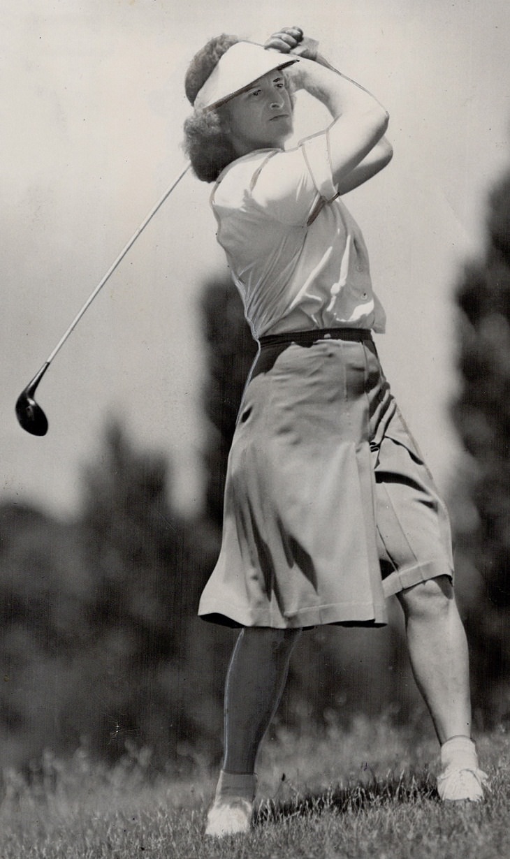 Two-Sport Athletes, Babe Didrikson Zaharias