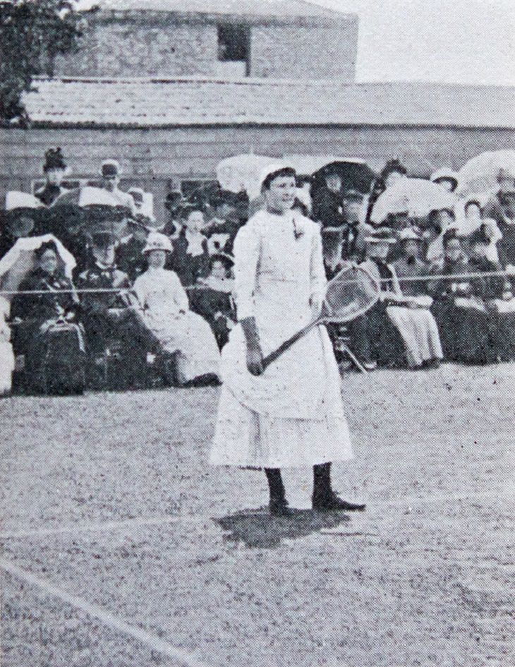 Two-Sport Athletes, Charlotte "Lottie" Dod 