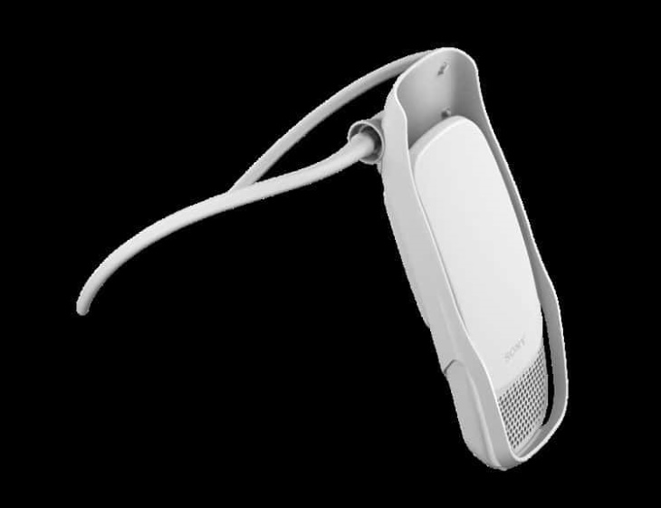 Sony Reon Pocket Wearable AC device closeup