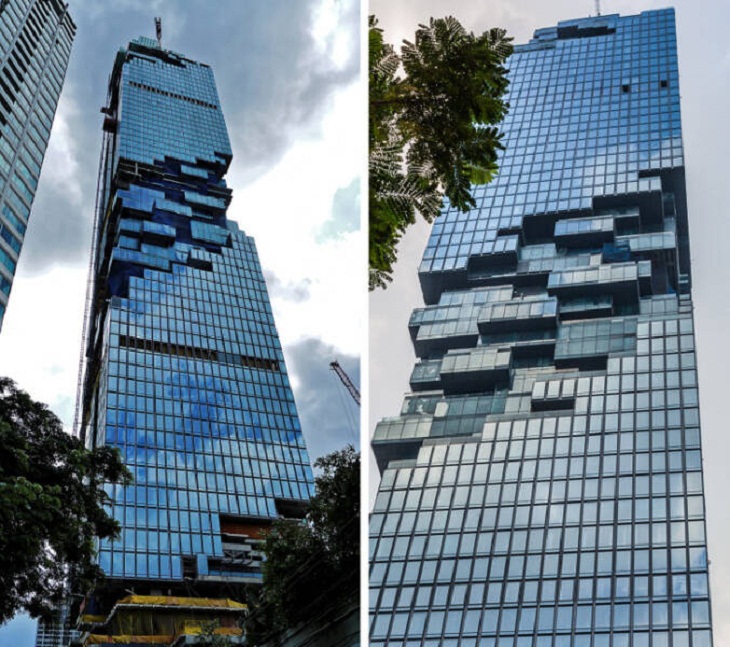 Unusual Buildings, King Power Mahanakhon