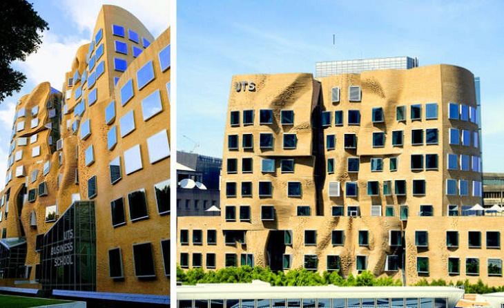 Unusual Buildings, University of Technology