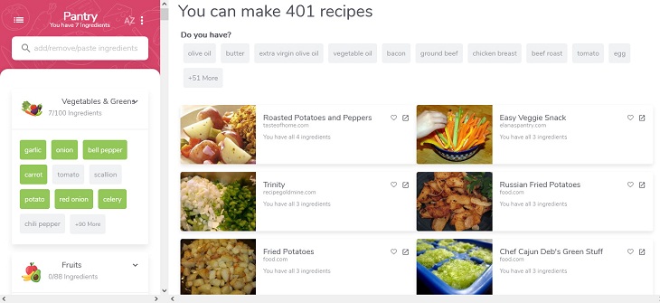 Useful Sites, Supercook