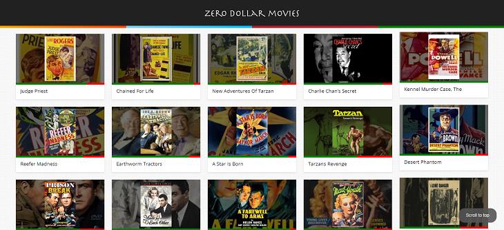 Useful Sites, Zero Dollar Movies