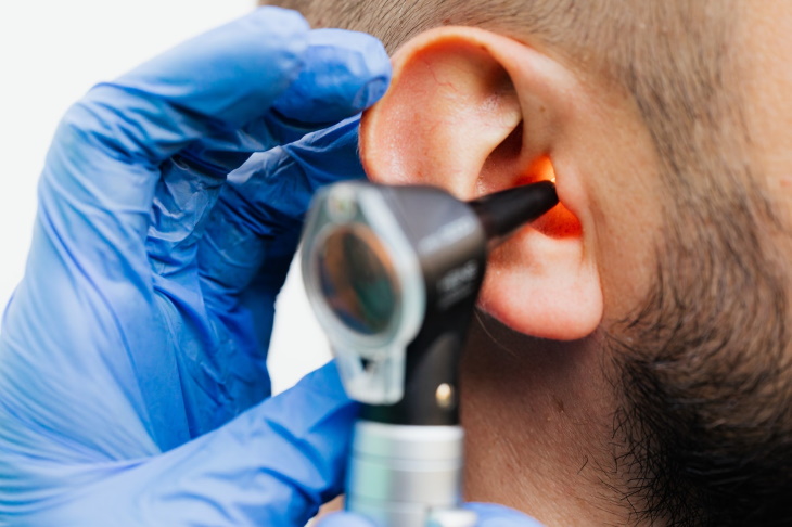 Causes of Hearing Loss ear exam