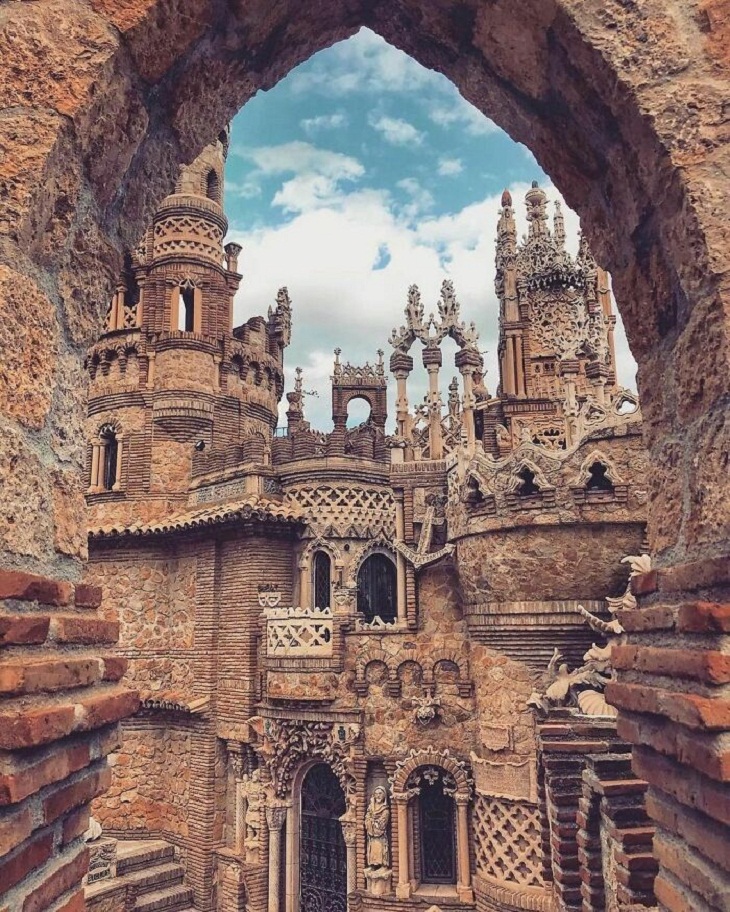  Architectural Wonders, Castillo de Colomares