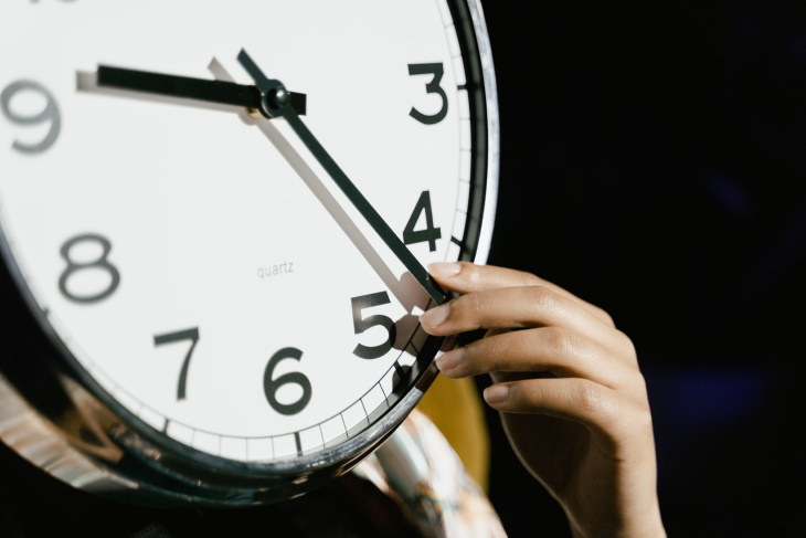 Punctuality Tips Set the clock