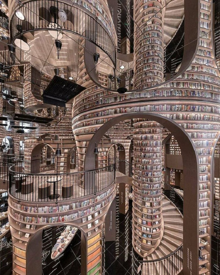  Architectural Wonders, bookstore 