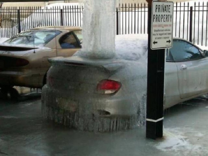 Driving Fails, frozen