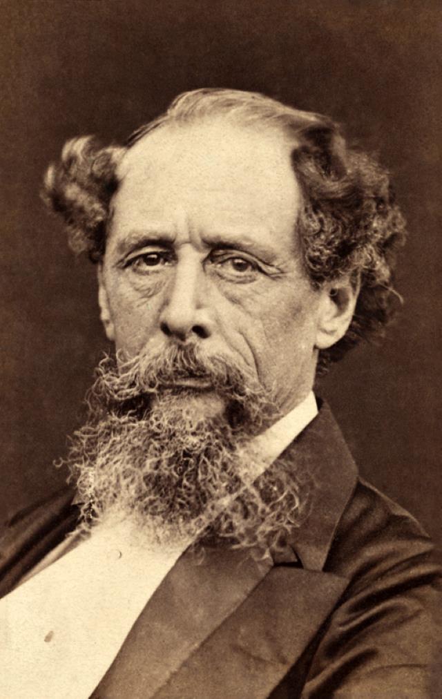 Renaissance Idioms a portrait of Charles Dickens