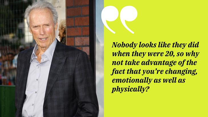Inspirational Quotes by Clint Eastwood, old