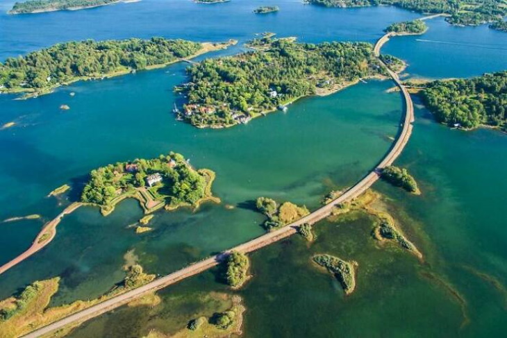 Stunning Bridges & Roads Åland Islands