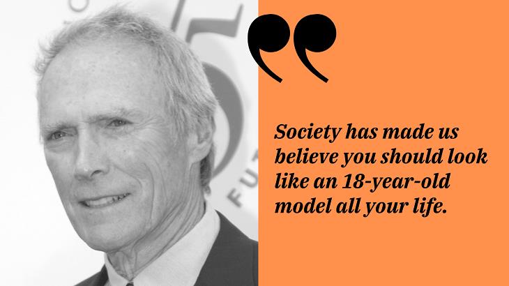 Inspirational Quotes by Clint Eastwood, society 