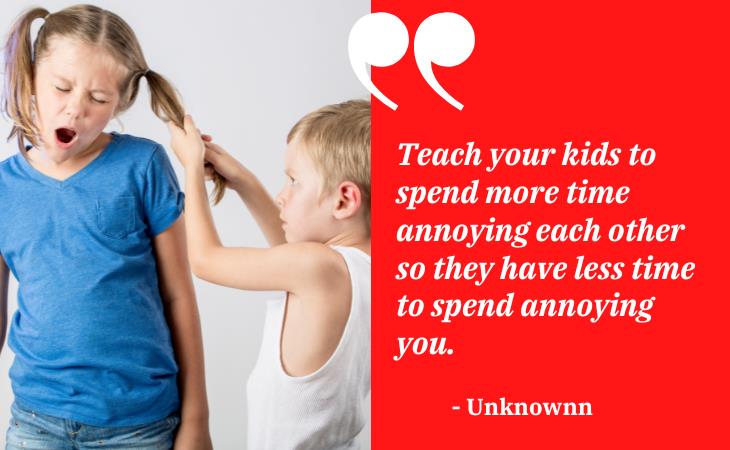 Funny Family Quotes, siblings