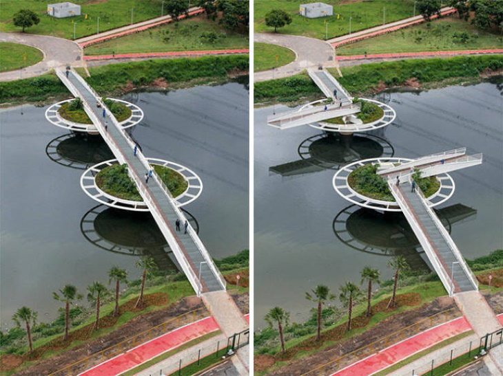 Stunning Bridges & Roads Friedrich Bayer Bridge, Sao Paulo, Brazil