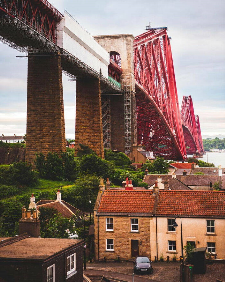 Stunning Bridges & Roads Forth Rail Bridge