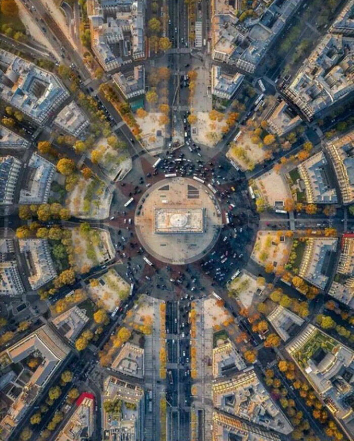 Stunning Bridges & Roads Arc De Triomphe