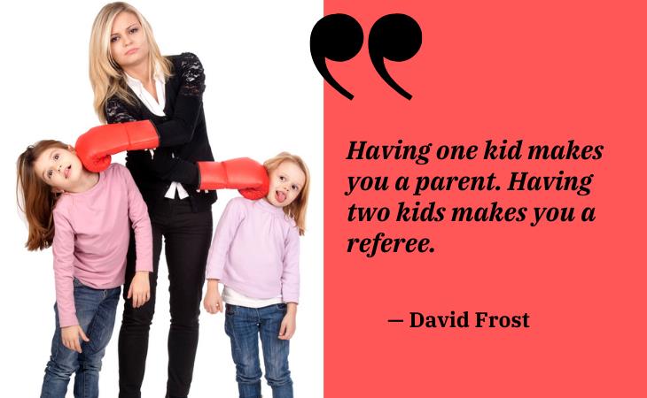 Funny Family Quotes, mom and kids