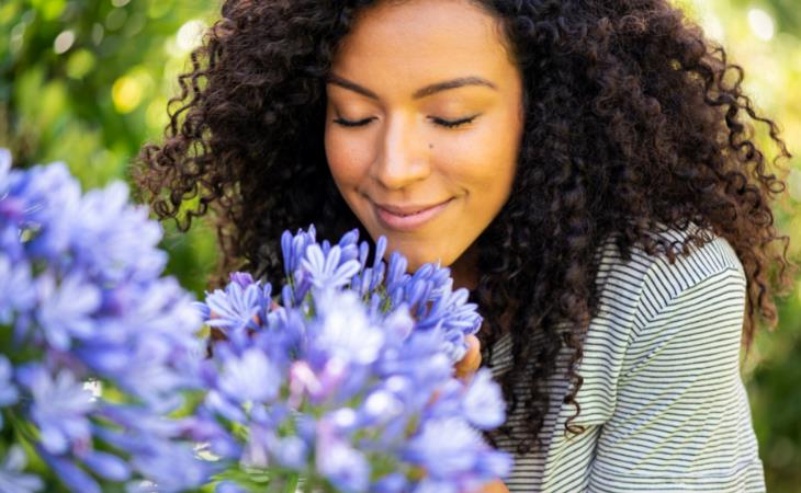 Coping Technique, smelling