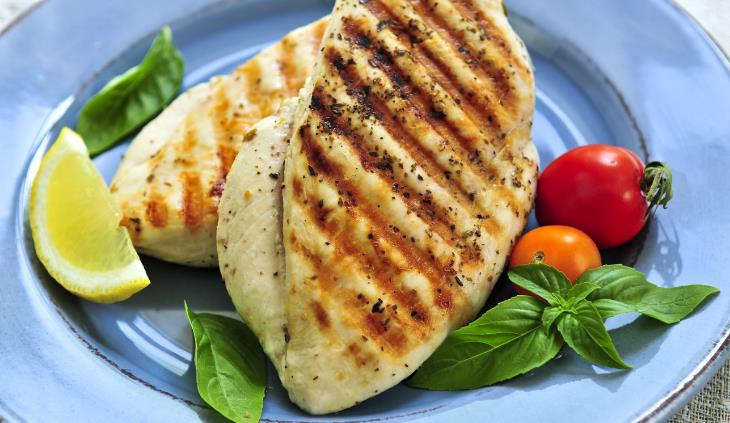 grilled chicken 