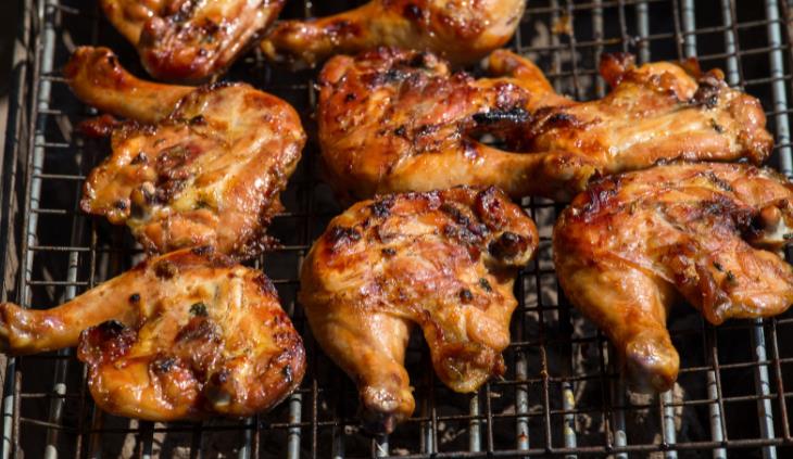 grilled chicken 