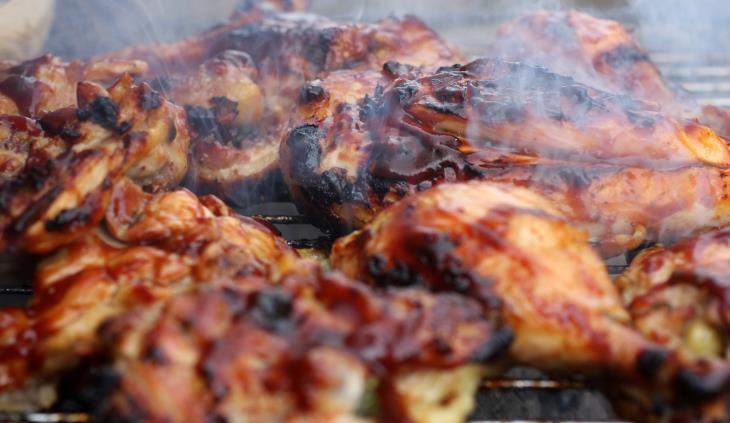 grilled chicken 