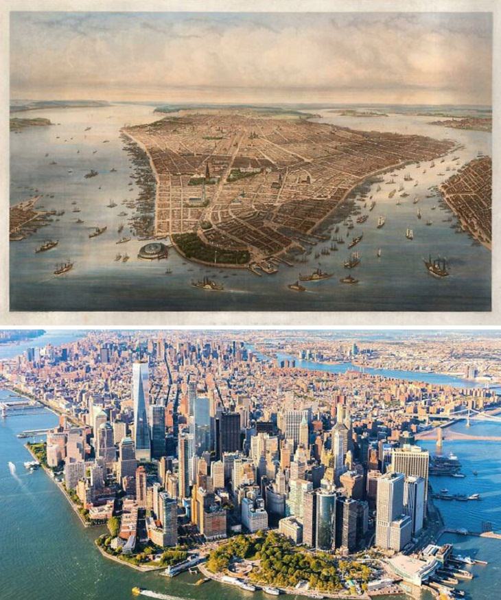 Before & After Photos, Manhattan 