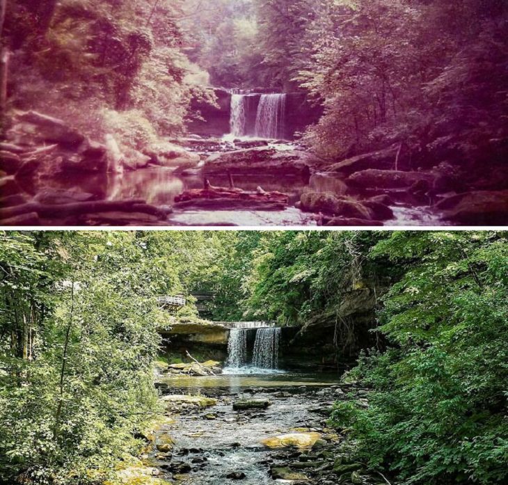 Fotos de antes y después, Youngstown, Ohio
