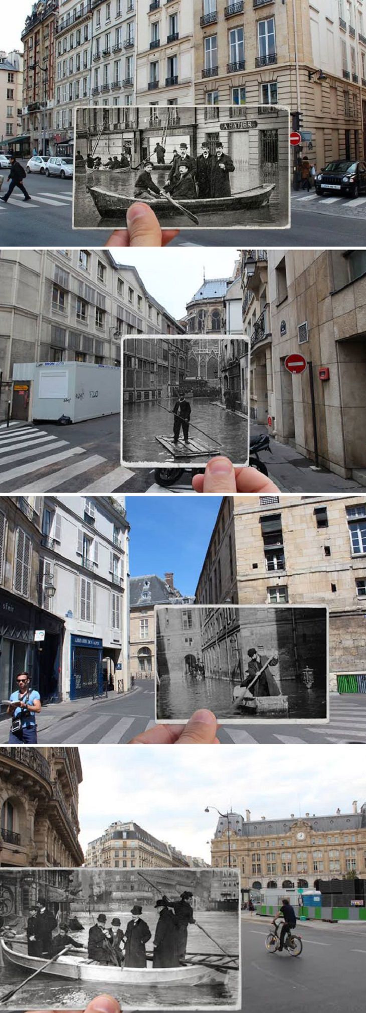 Before & After Photos, Paris 