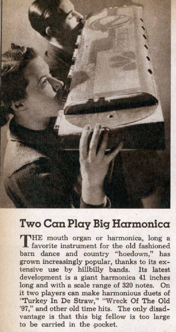 BIG Things, HARMONICA