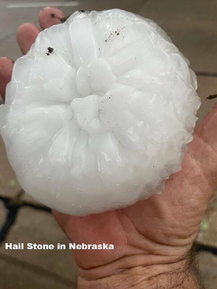 BIG Things, hailstone