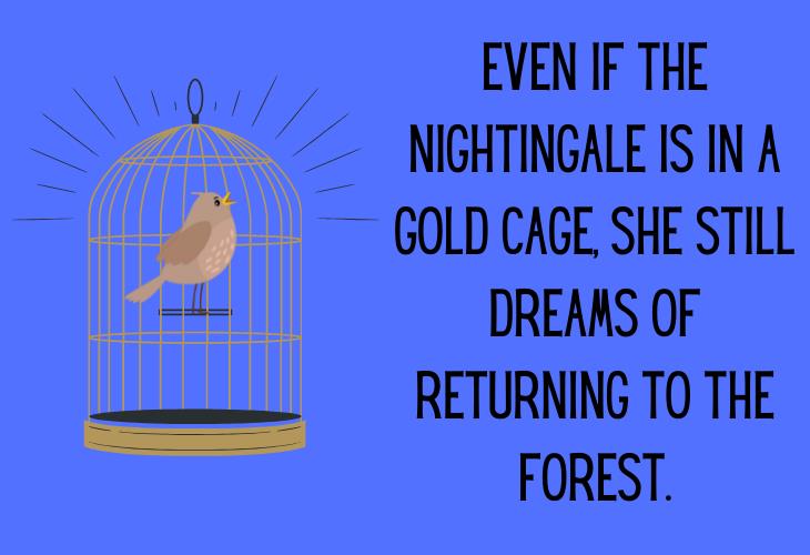 Armenian Proverbs, nightingale 
