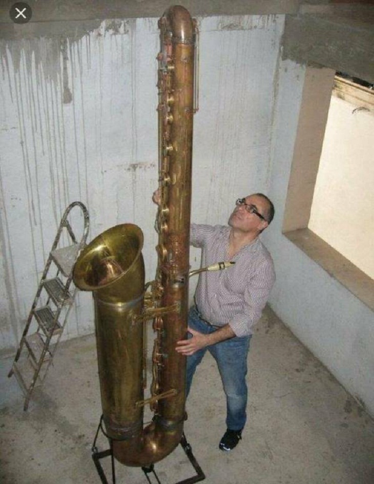 BIG Things, saxophone