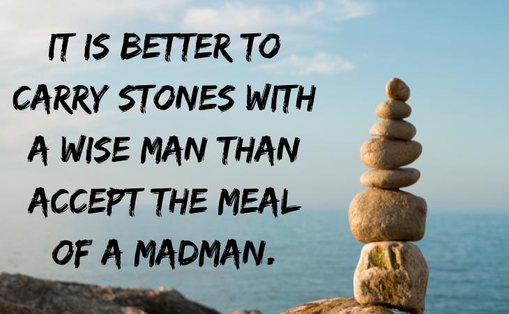 Armenian Proverbs,  wise man