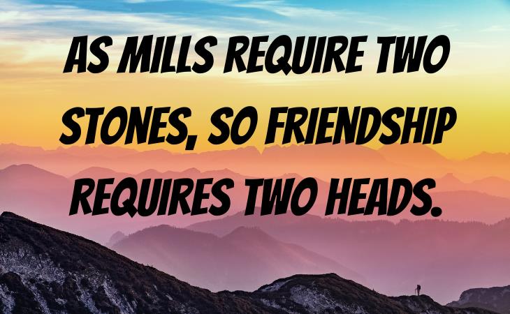 Armenian Proverbs, mill 