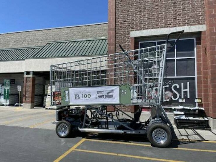 BIG Things, grocery cart