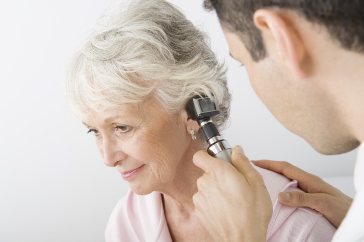 Tinnitus ear test