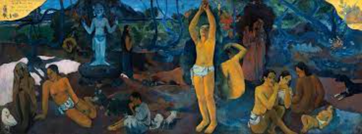 Paul Gauguin - 2. Where do we come from? Where are we? Where are we going? 1897 to 98
