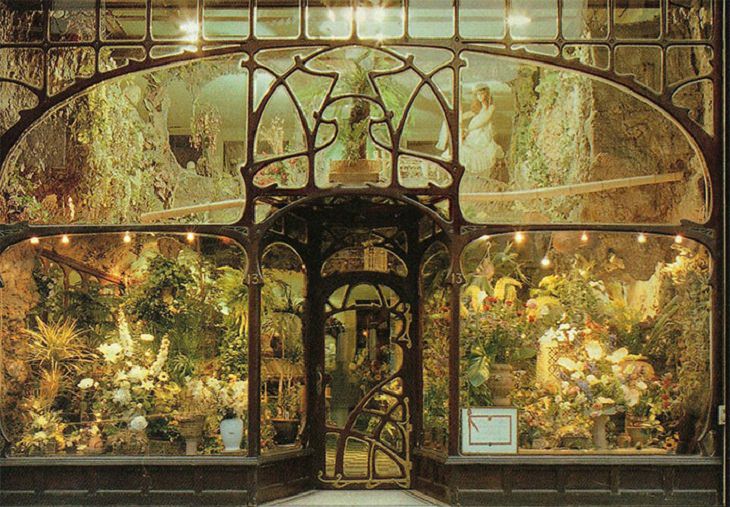 Fairytale-Like Pics, flower shop