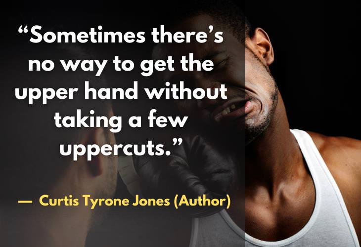 Boxing Quotes, uppercut