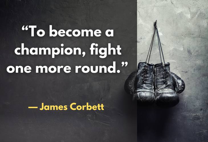 Boxing Quotes, champion 