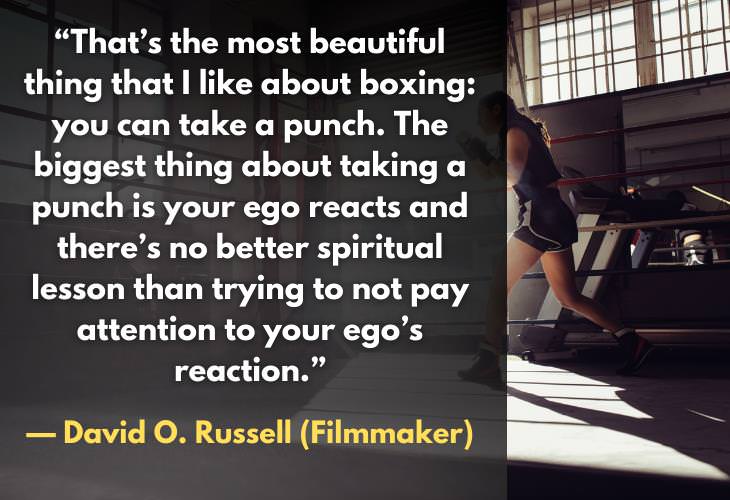 Boxing Quotes, spiritual lesson