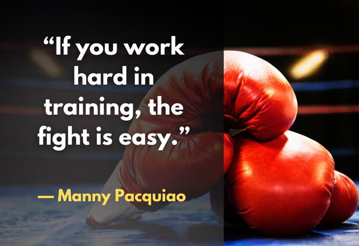 Boxing Quotes, training 