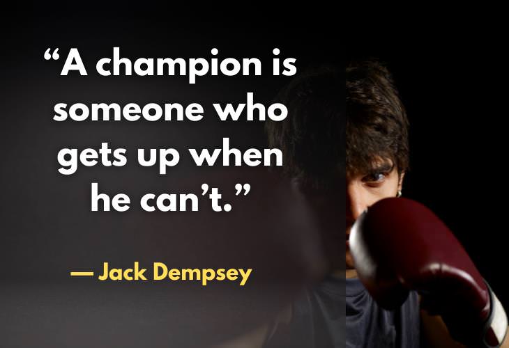 Boxing Quotes, mentality