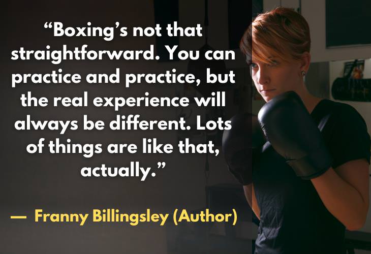 Boxing Quotes, practice