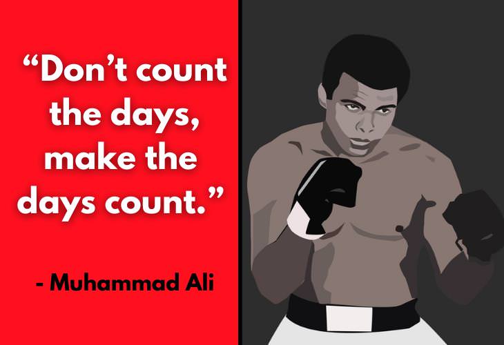 Boxing Quotes, days