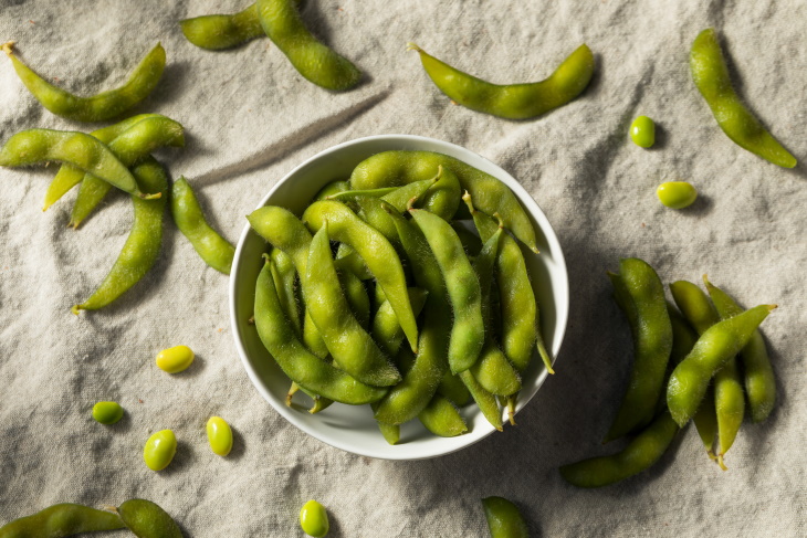 Filling Vegetables Edamame