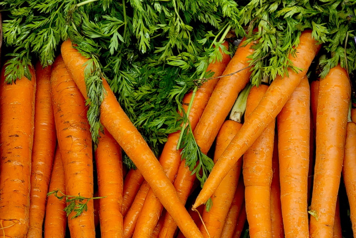 Verduras Que Te Dejarán Satisfecho, Zanahorias