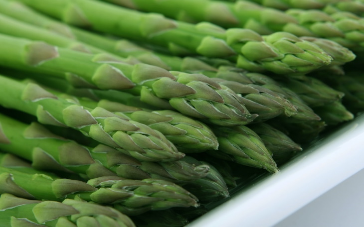 Filling Vegetables Asparagus