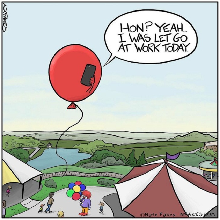 One-Frame Comics, baloon 