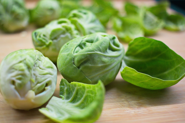 Verduras Que Te Dejarán Satisfecho, Coles de Bruselas